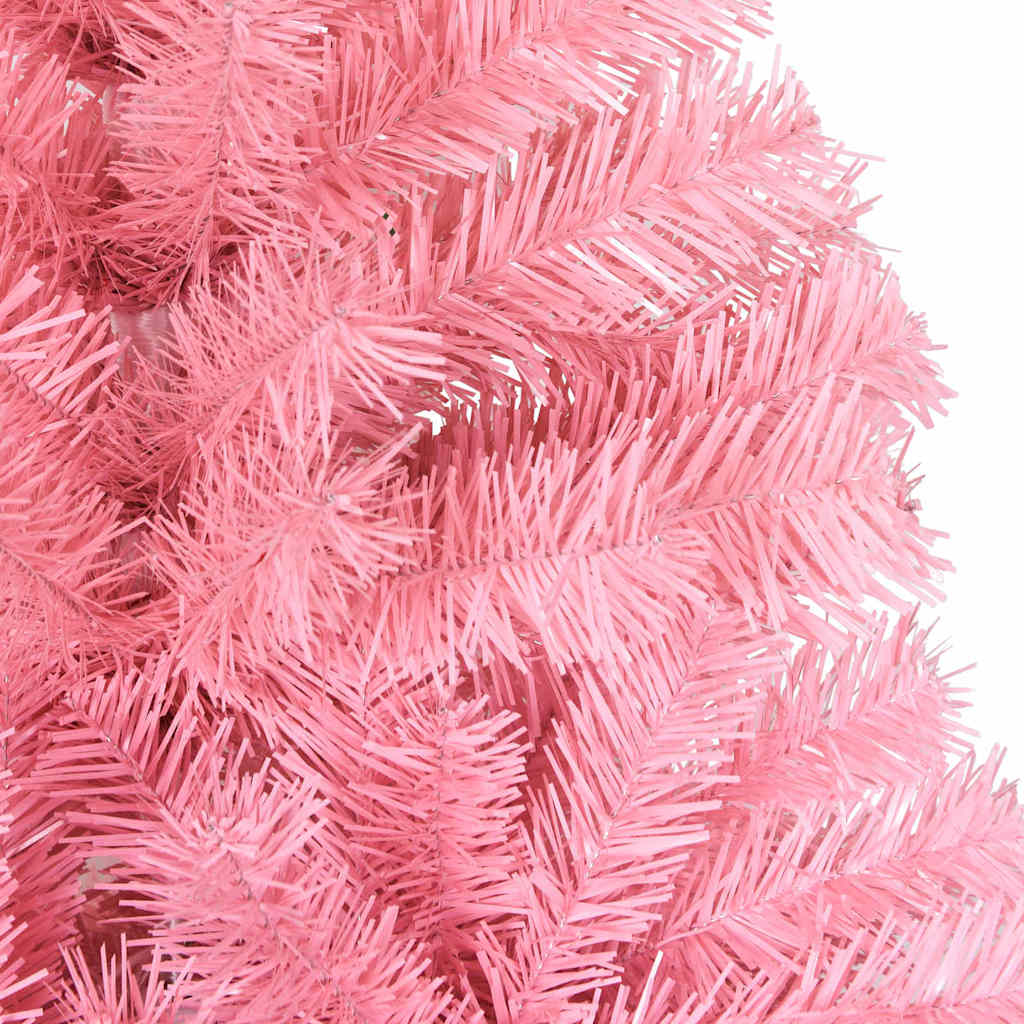 Albero di Natale Rosa 150 cm PVC
