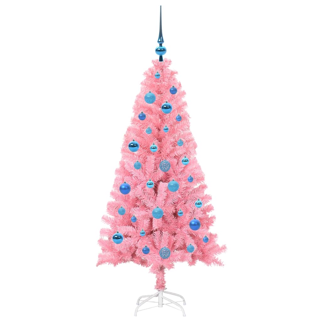 Albero di Natale Rosa 150 cm PVC