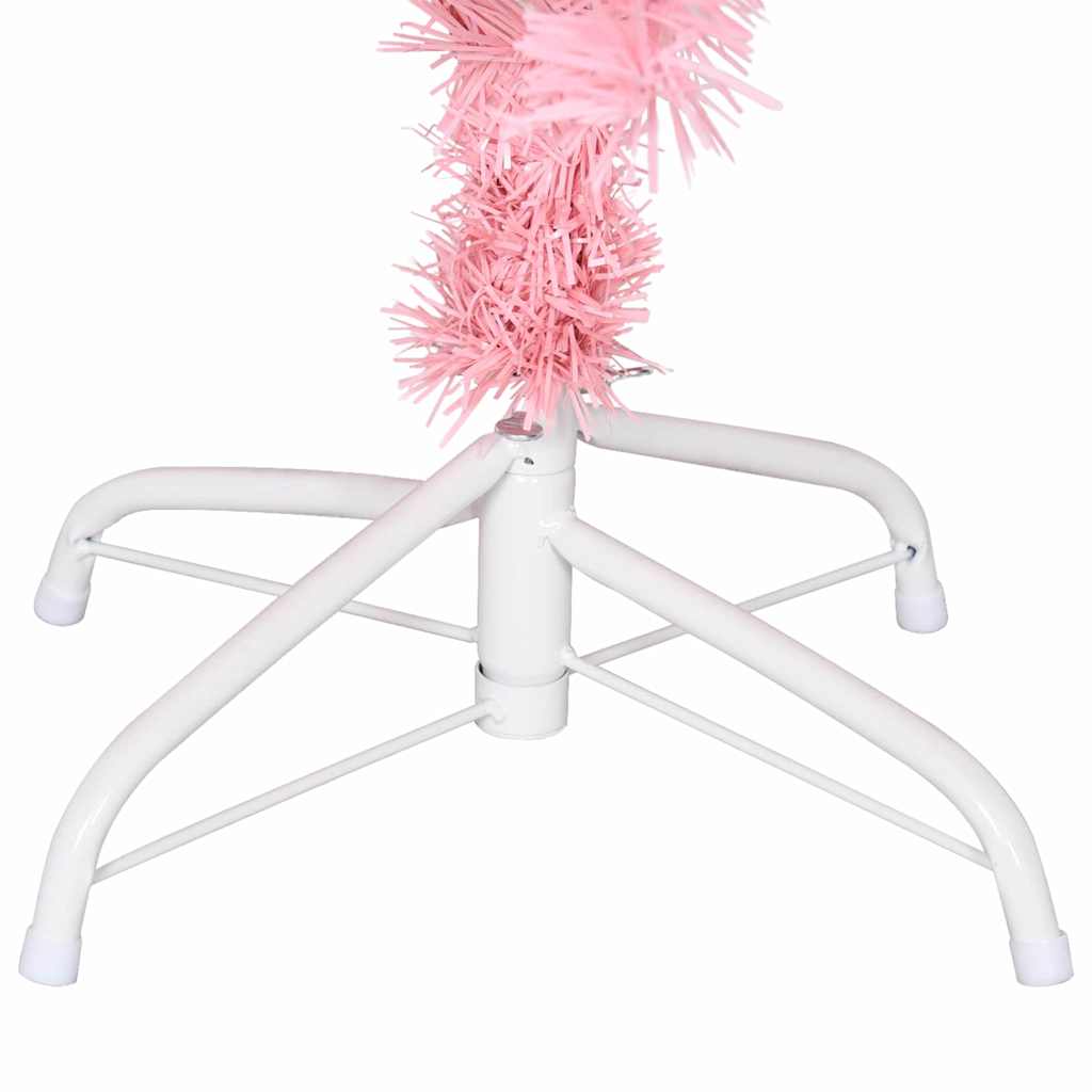 Albero di Natale Rosa 150 cm PVC