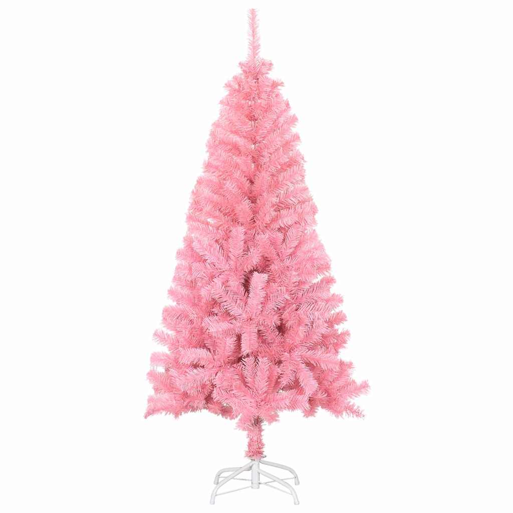 Albero di Natale Rosa 150 cm PVC
