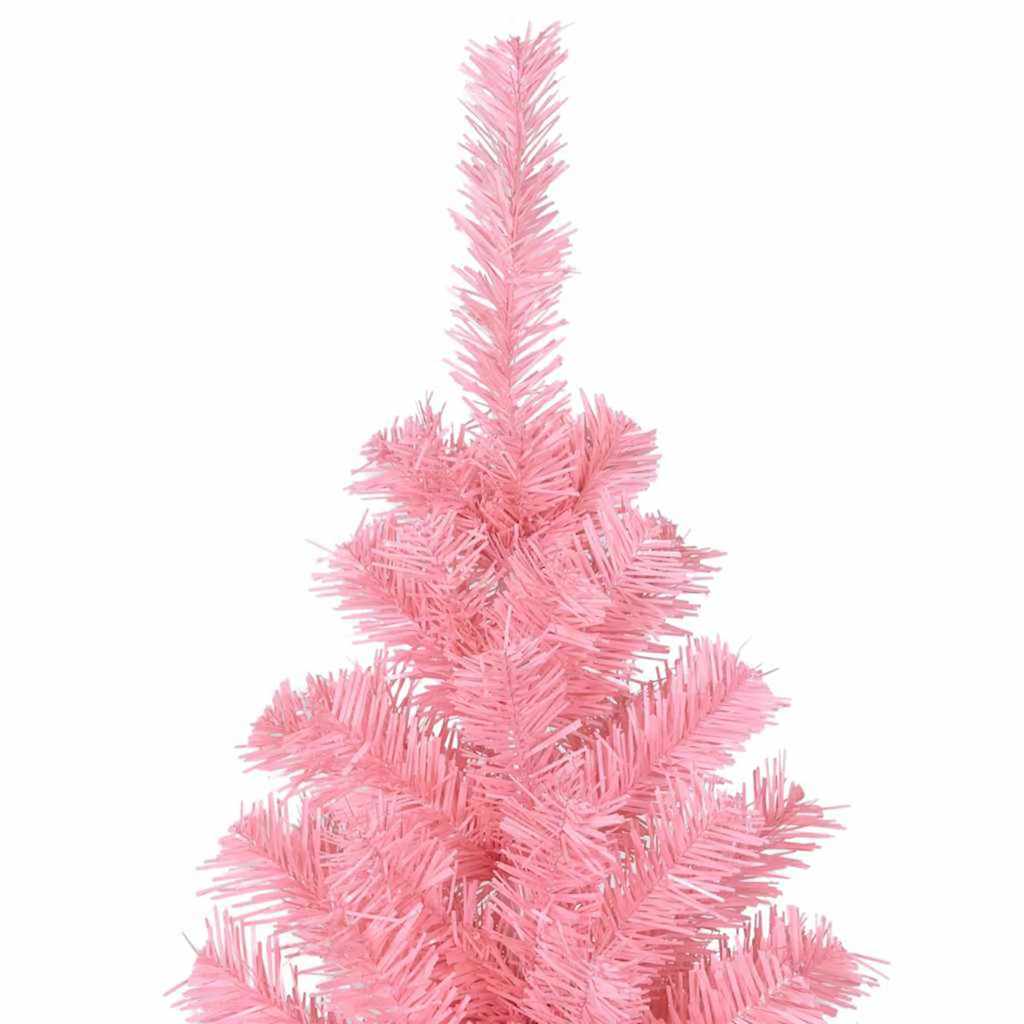 Albero di Natale Rosa 180 cm PVC