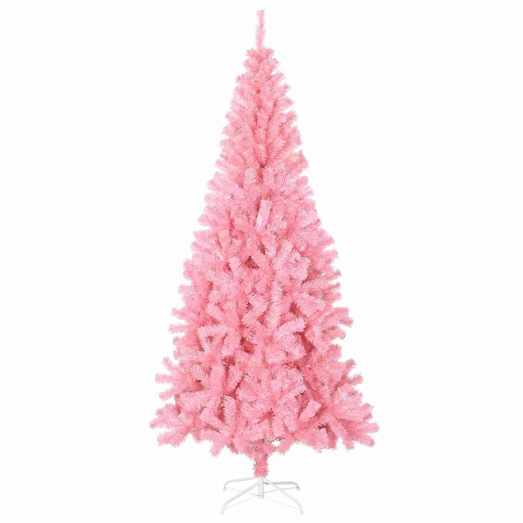 Albero di Natale Rosa 180 cm PVC