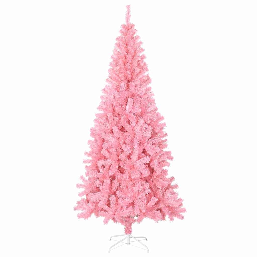 Albero di Natale Rosa 210 cm PVC