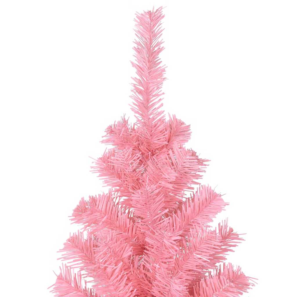 Albero di Natale Rosa 240 cm PVC