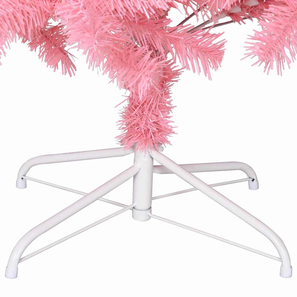 Albero di Natale Rosa 240 cm PVC