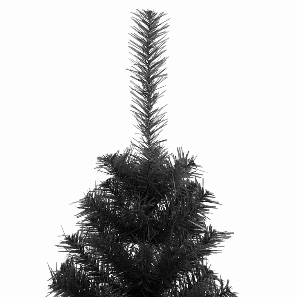 Albero di Natale Nero 120 cm PVC