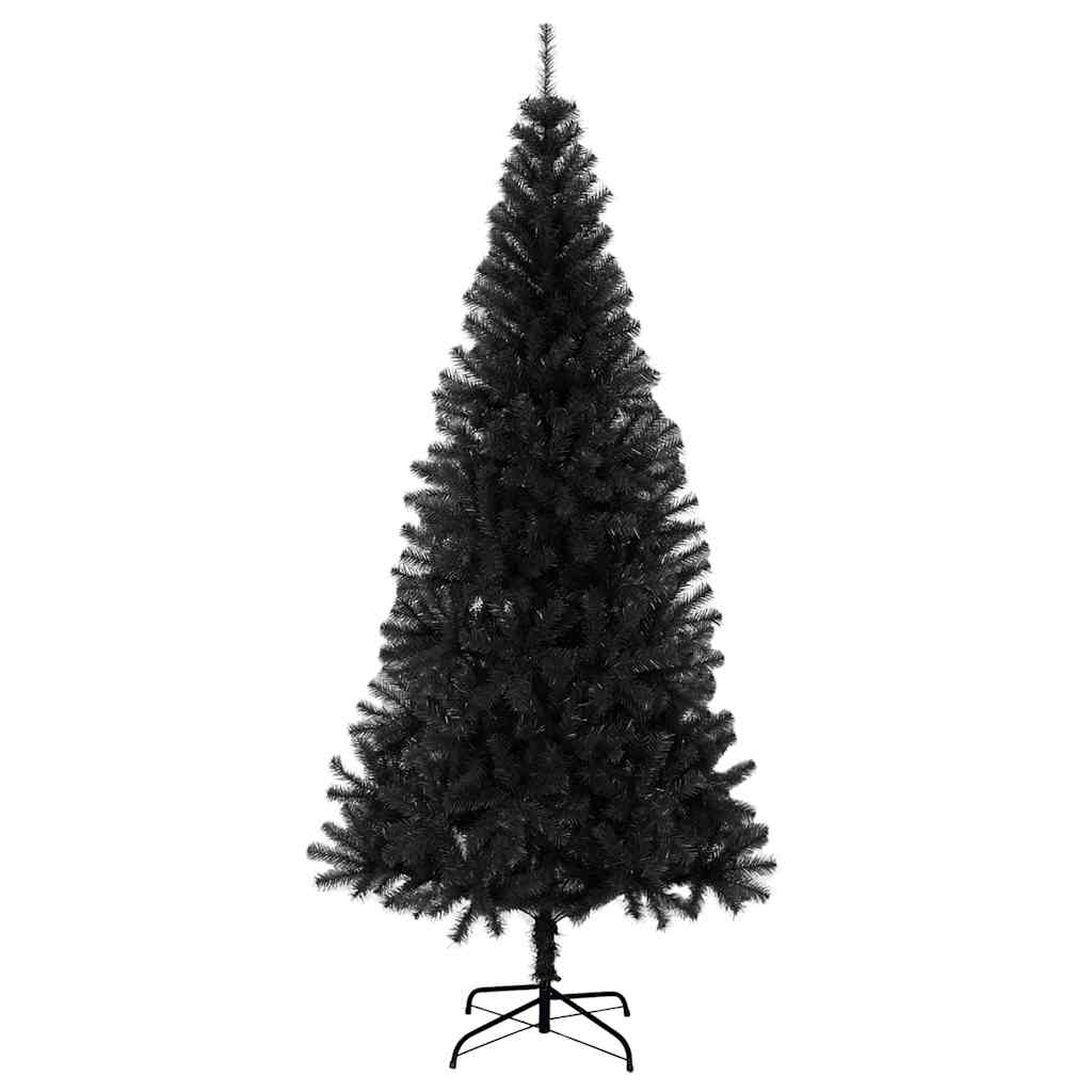 Albero di Natale Nero 180 cm PVC