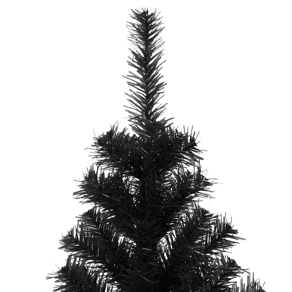 Albero di Natale Nero 240 cm PVC