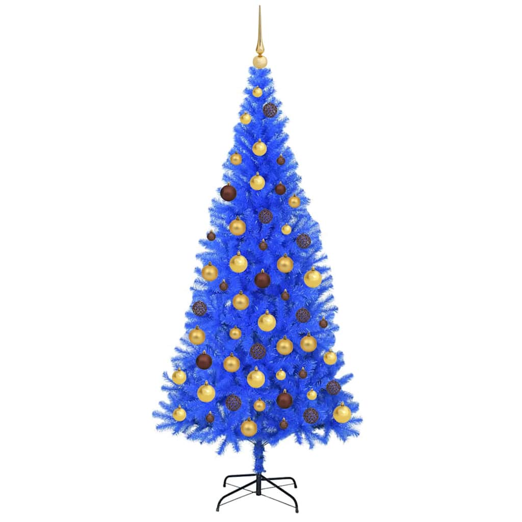 Albero di Natale Blu 180 cm PVC