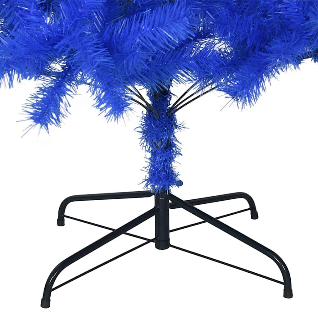 Albero di Natale Blu 180 cm PVC