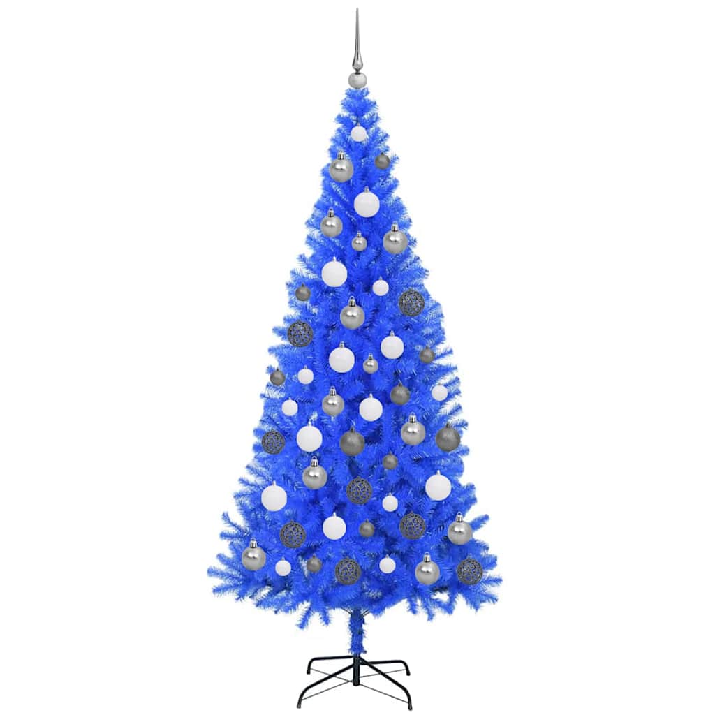 Albero di Natale Blu 180 cm PVC