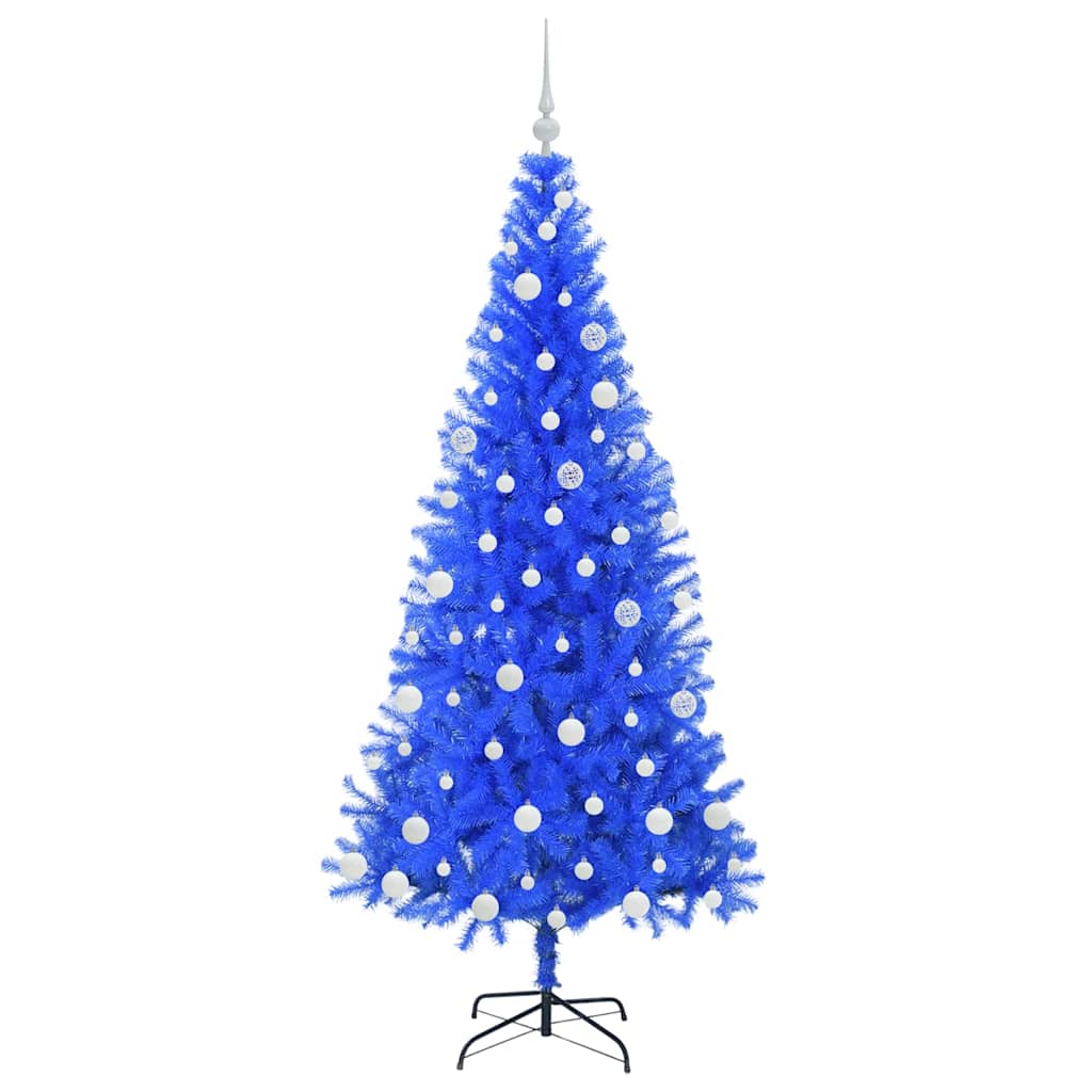 Albero di Natale Blu 180 cm PVC
