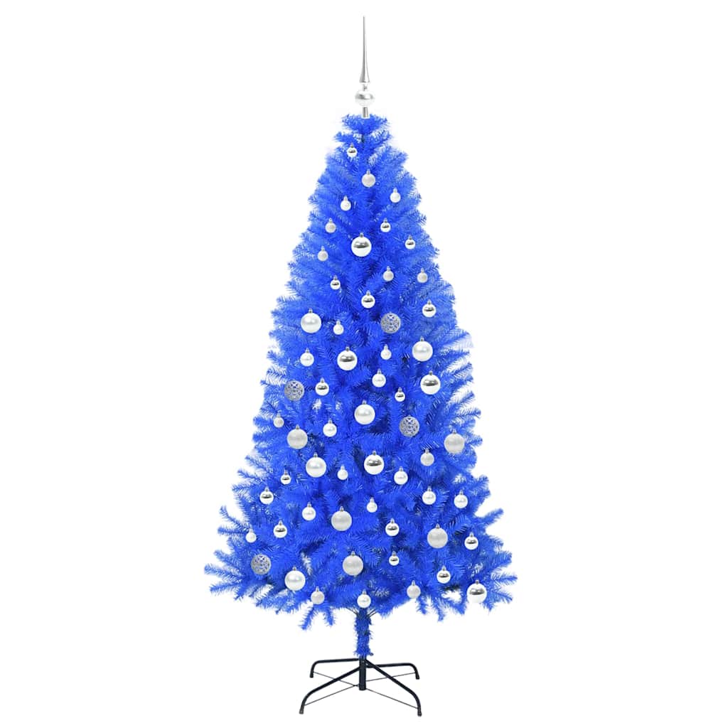 Albero di Natale Blu 180 cm PVC