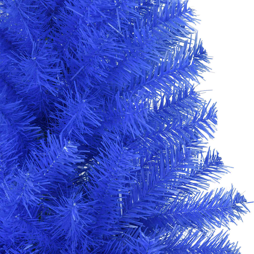 Albero di Natale Blu 210 cm PVC