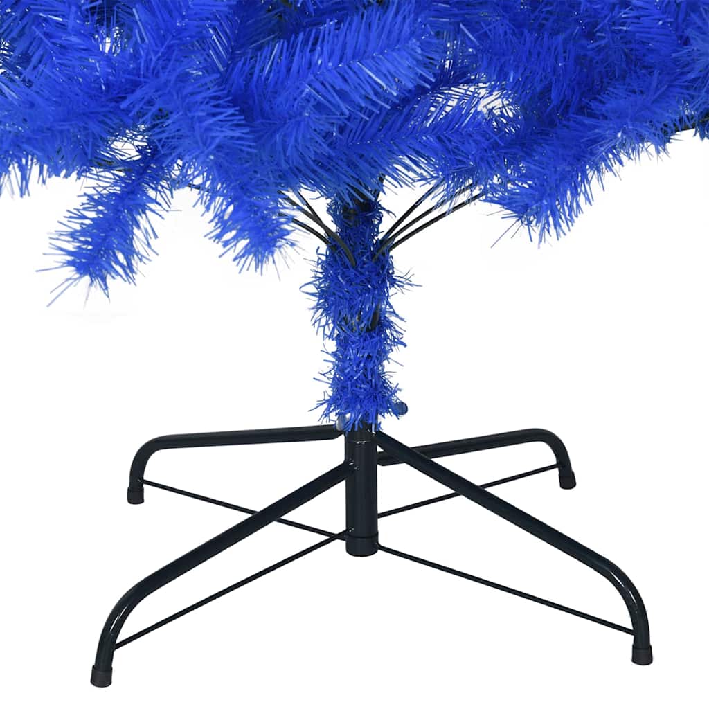 Albero di Natale Blu 210 cm PVC