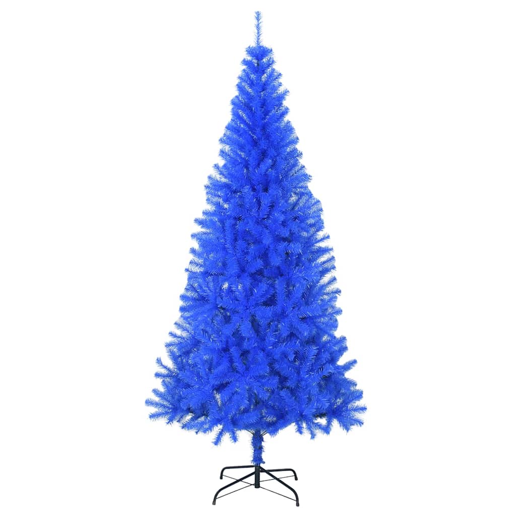 Albero di Natale Blu 210 cm PVC