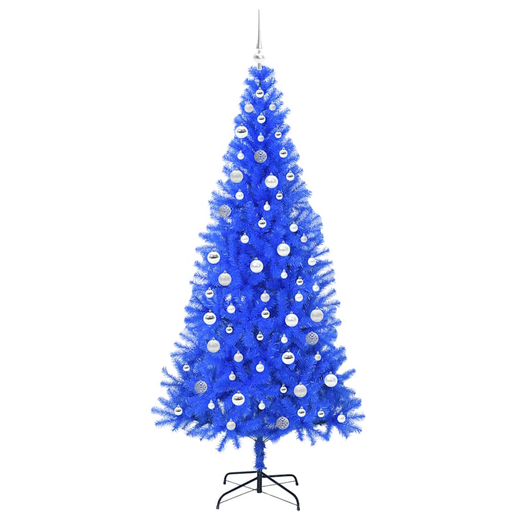 Albero di Natale Blu 210 cm PVC