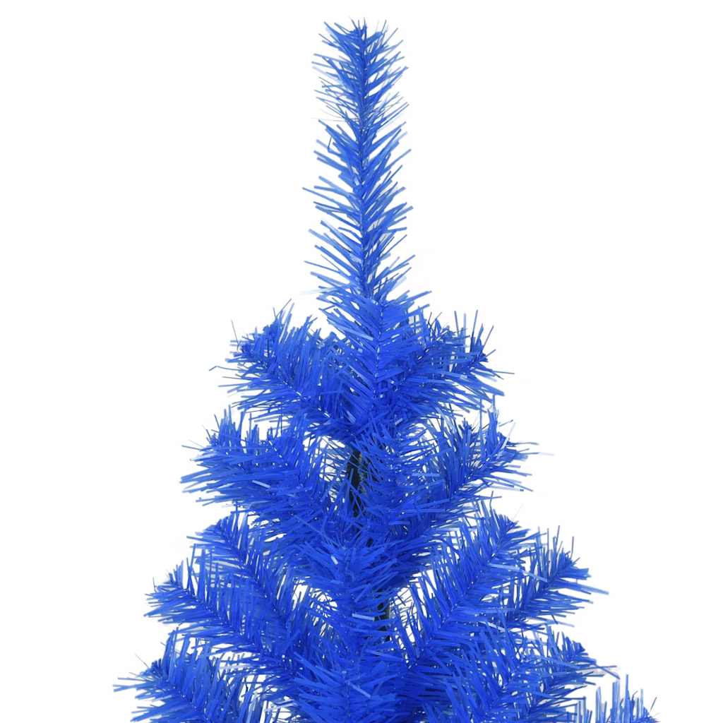 Albero di Natale Blu 210 cm PVC