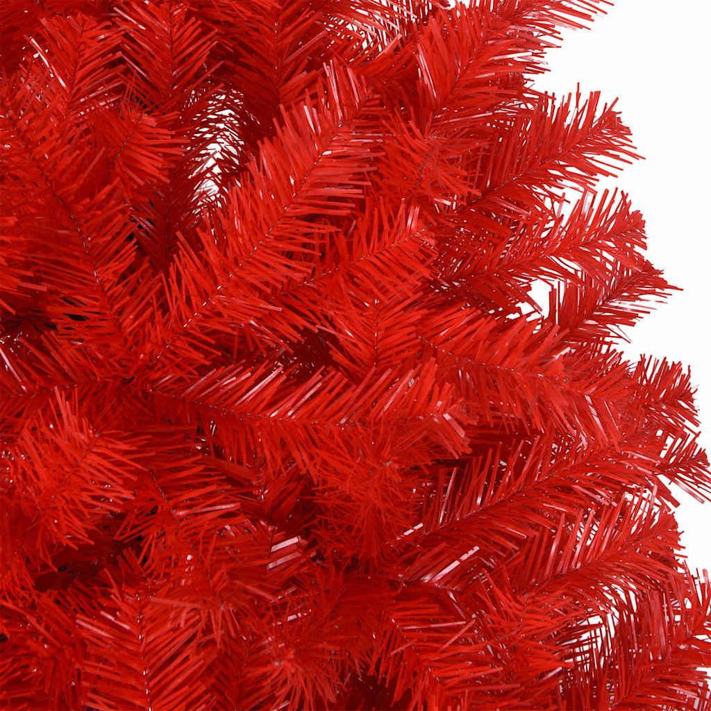 Albero di Natale Rosso 210 cm PVC