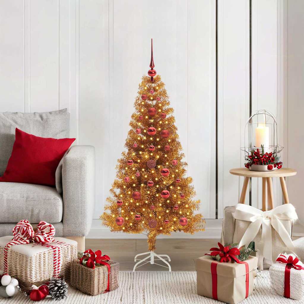 Albero di Natale Oro 120 cm PET