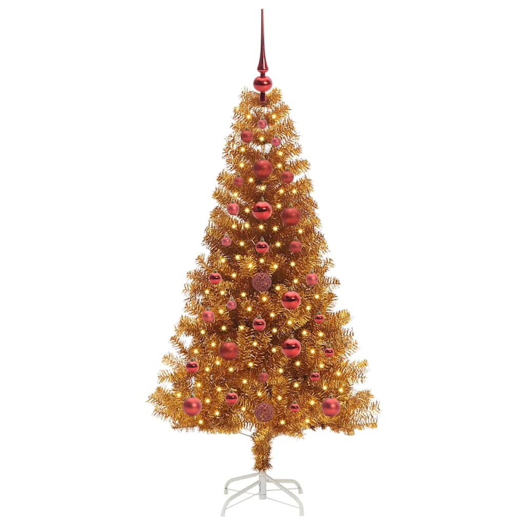 Albero di Natale Oro 120 cm PET