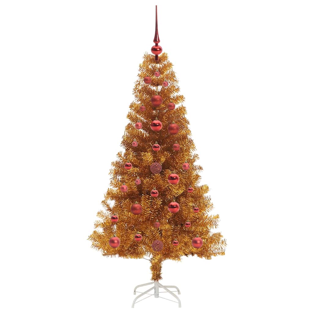Albero di Natale Oro 120 cm PET