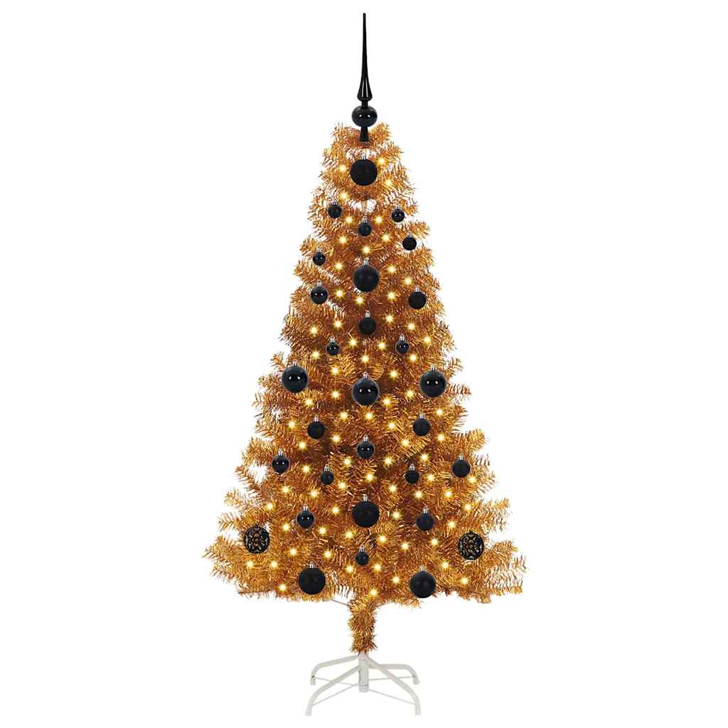 Albero di Natale Oro 120 cm PET