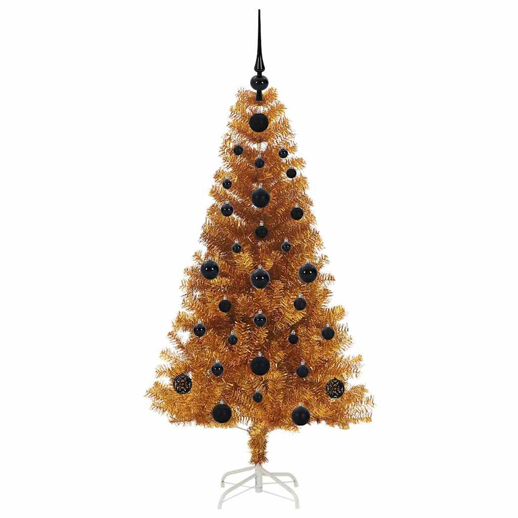 Albero di Natale Oro 120 cm PET