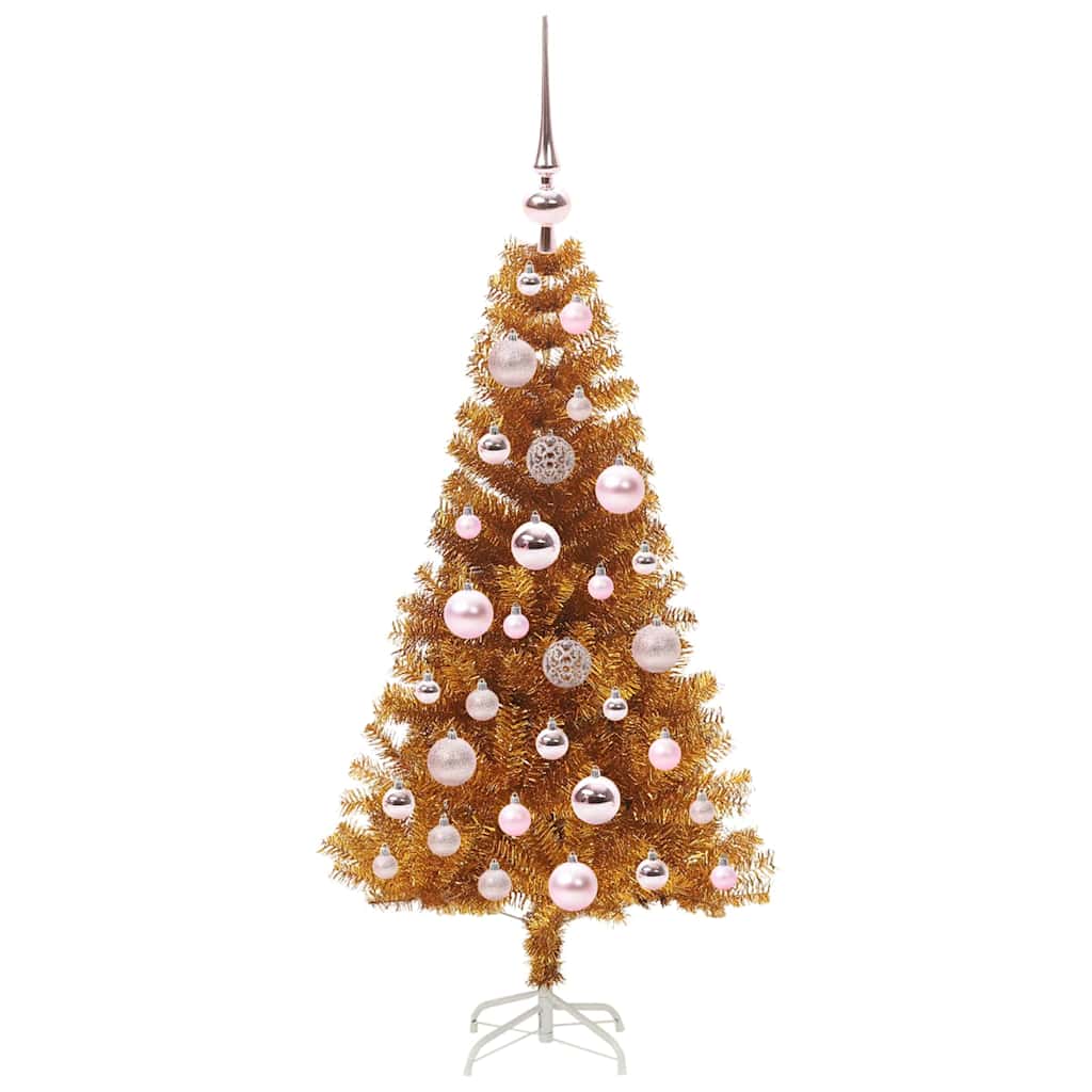 Albero di Natale Oro 120 cm PET