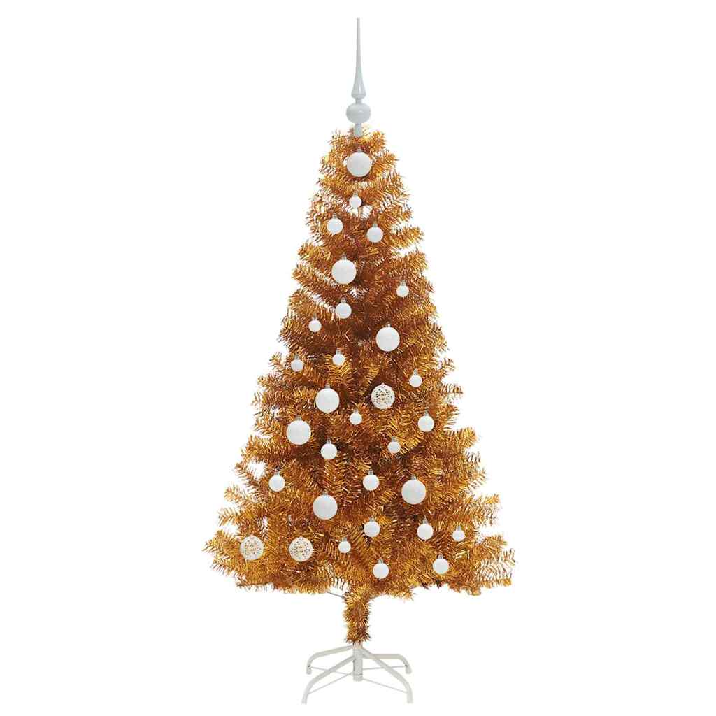 Albero di Natale Oro 120 cm PET