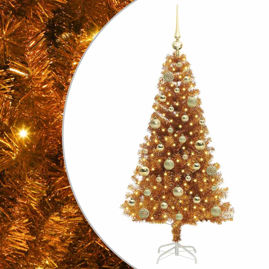Albero di Natale Oro 120 cm PET