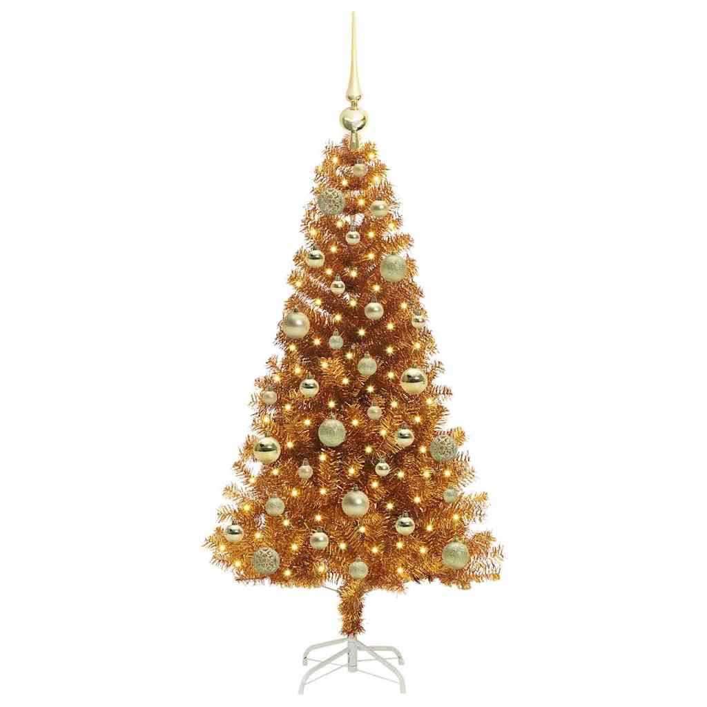 Albero di Natale Oro 120 cm PET