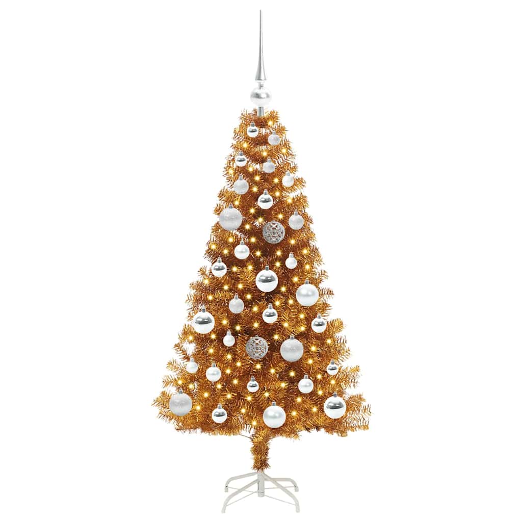 Albero di Natale Oro 120 cm PET