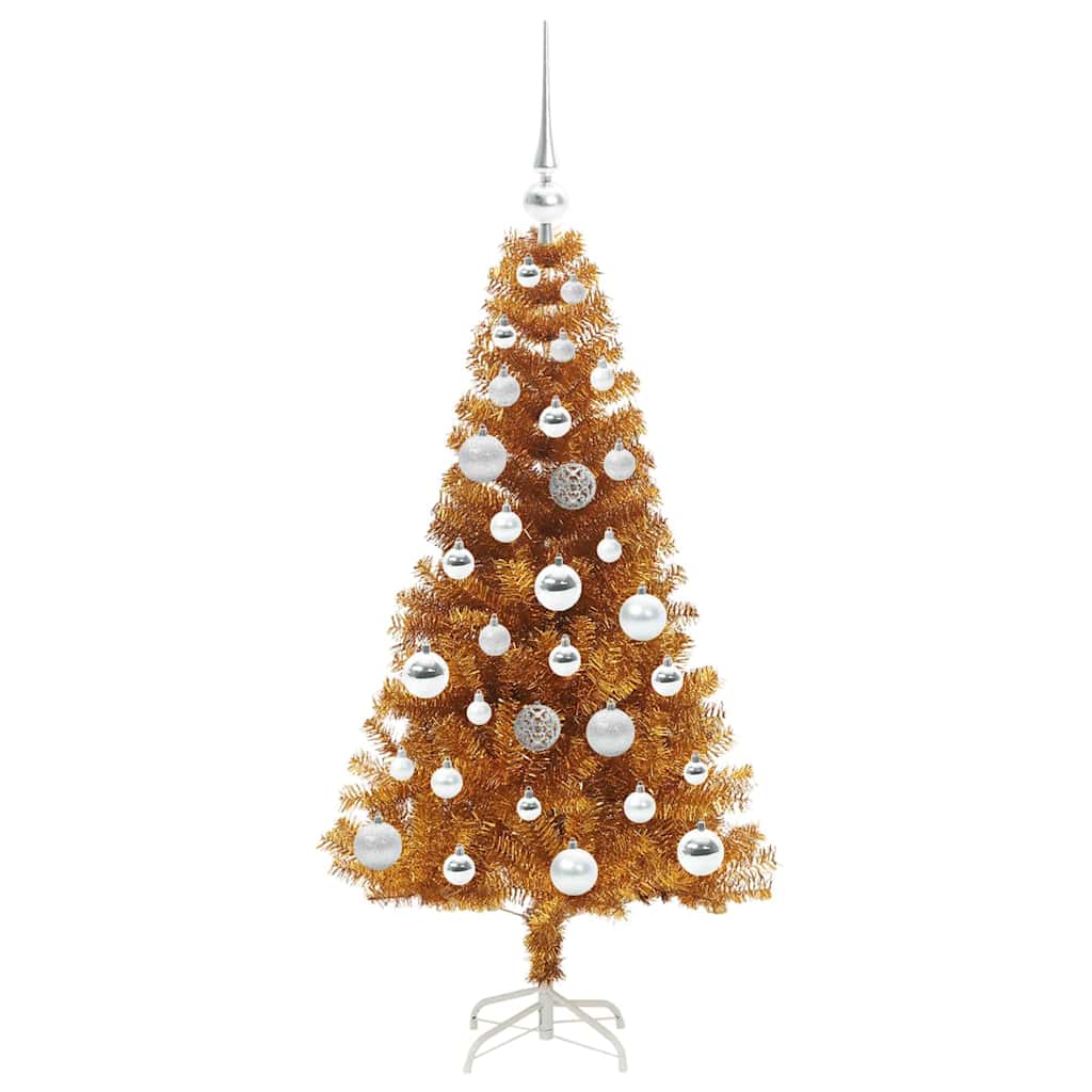 Albero di Natale Oro 120 cm PET