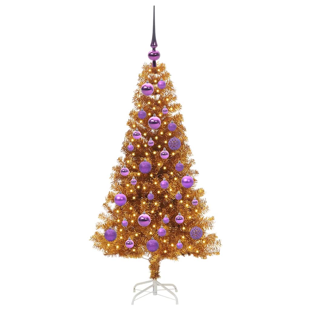 Albero di Natale Oro 120 cm PET