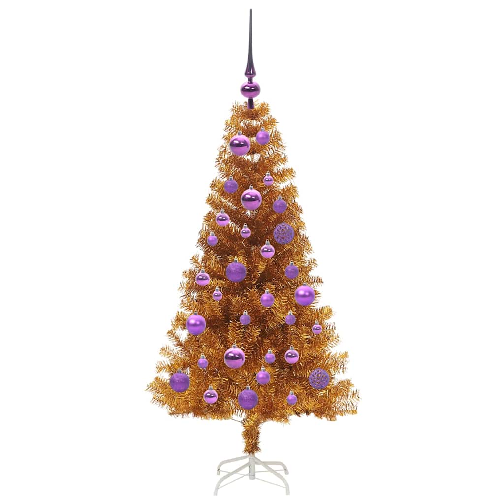 Albero di Natale Oro 120 cm PET