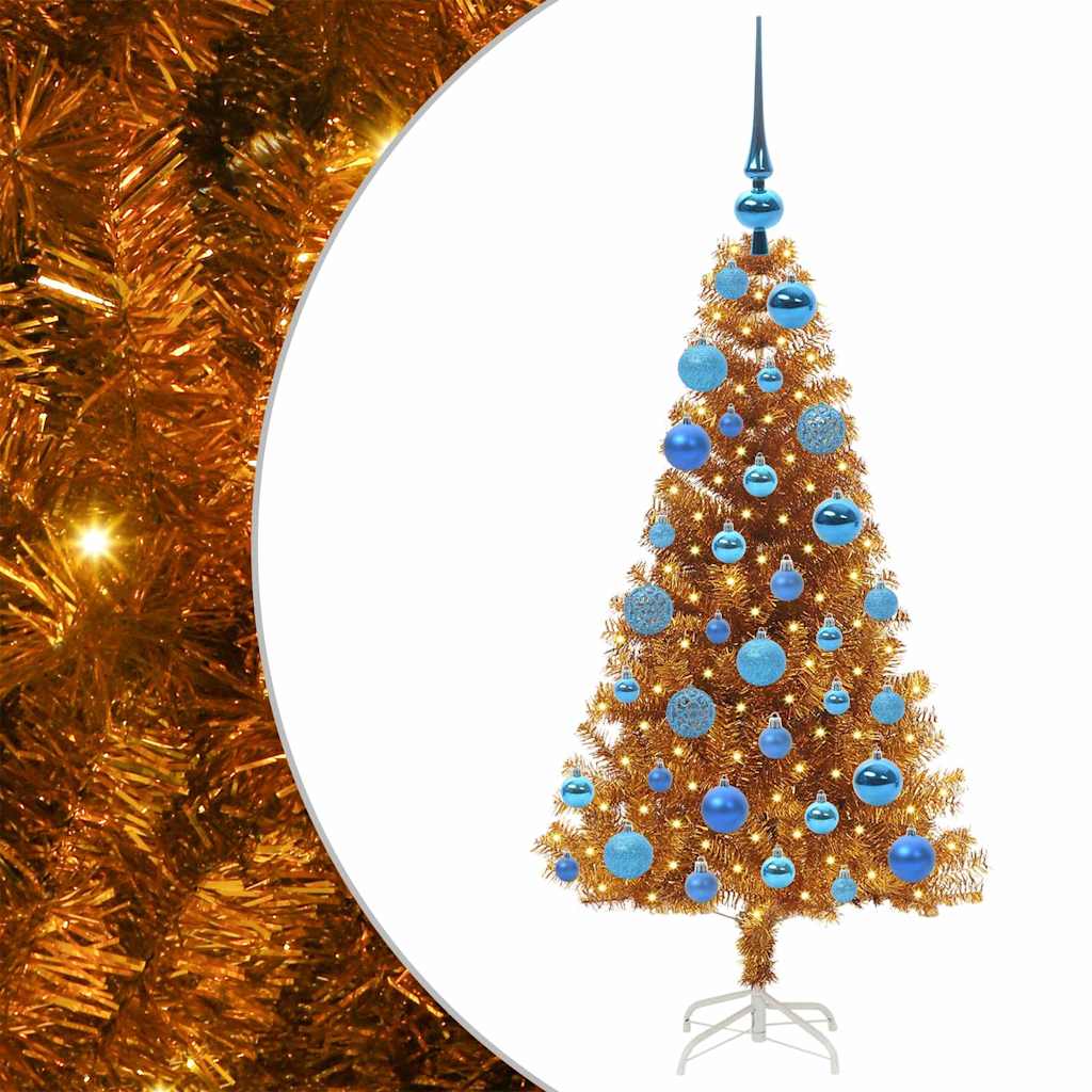 Albero di Natale Oro 120 cm PET
