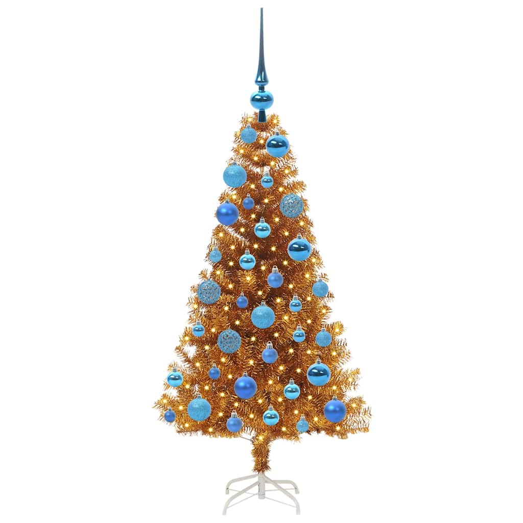 Albero di Natale Oro 120 cm PET