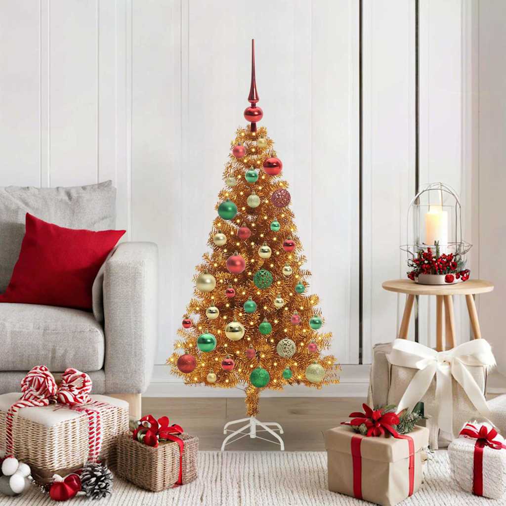 Albero di Natale Oro 120 cm PET