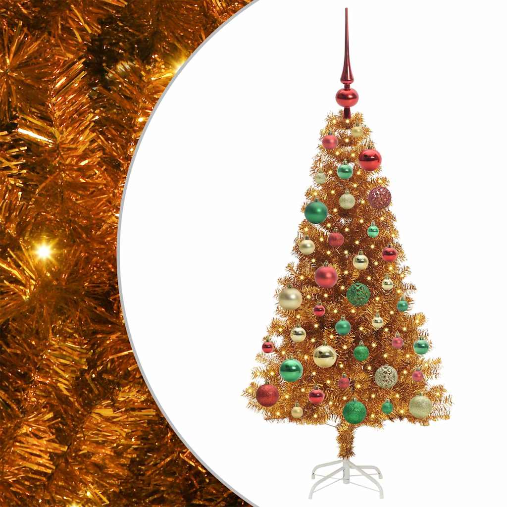 Albero di Natale Oro 120 cm PET