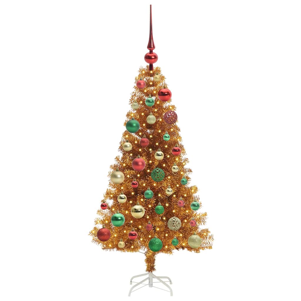 Albero di Natale Oro 120 cm PET