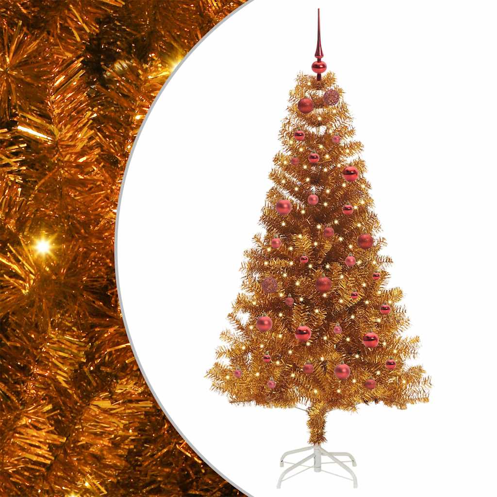 Albero di Natale Oro 150 cm PET
