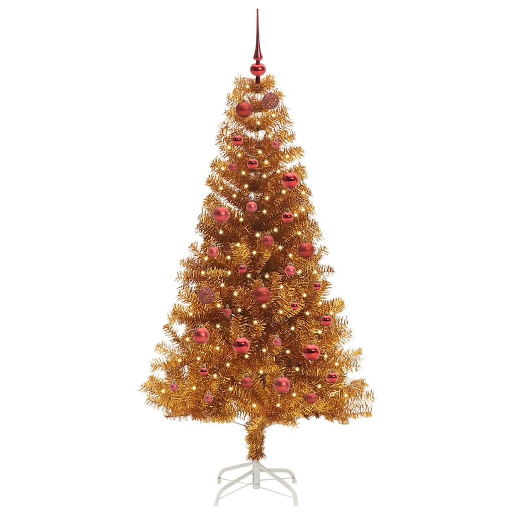 Albero di Natale Oro 150 cm PET