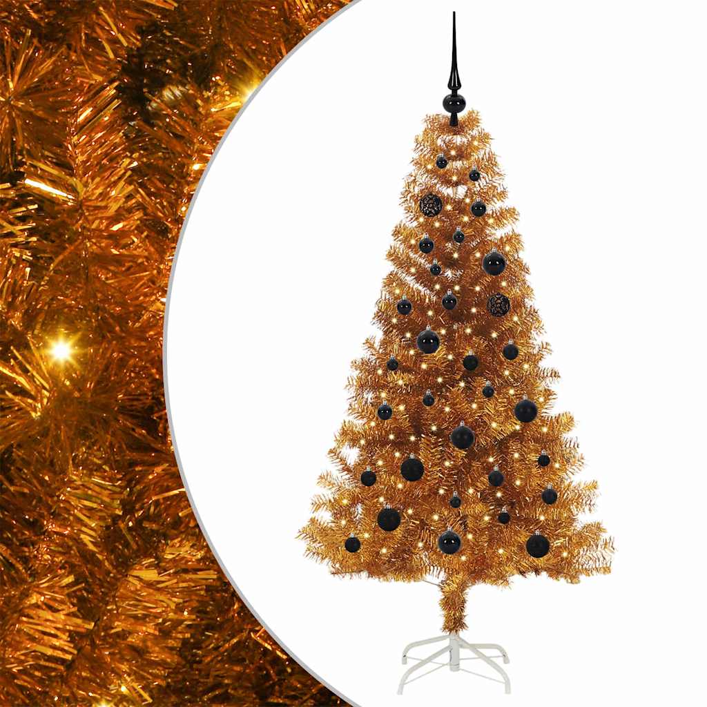 Albero di Natale Oro 150 cm PET