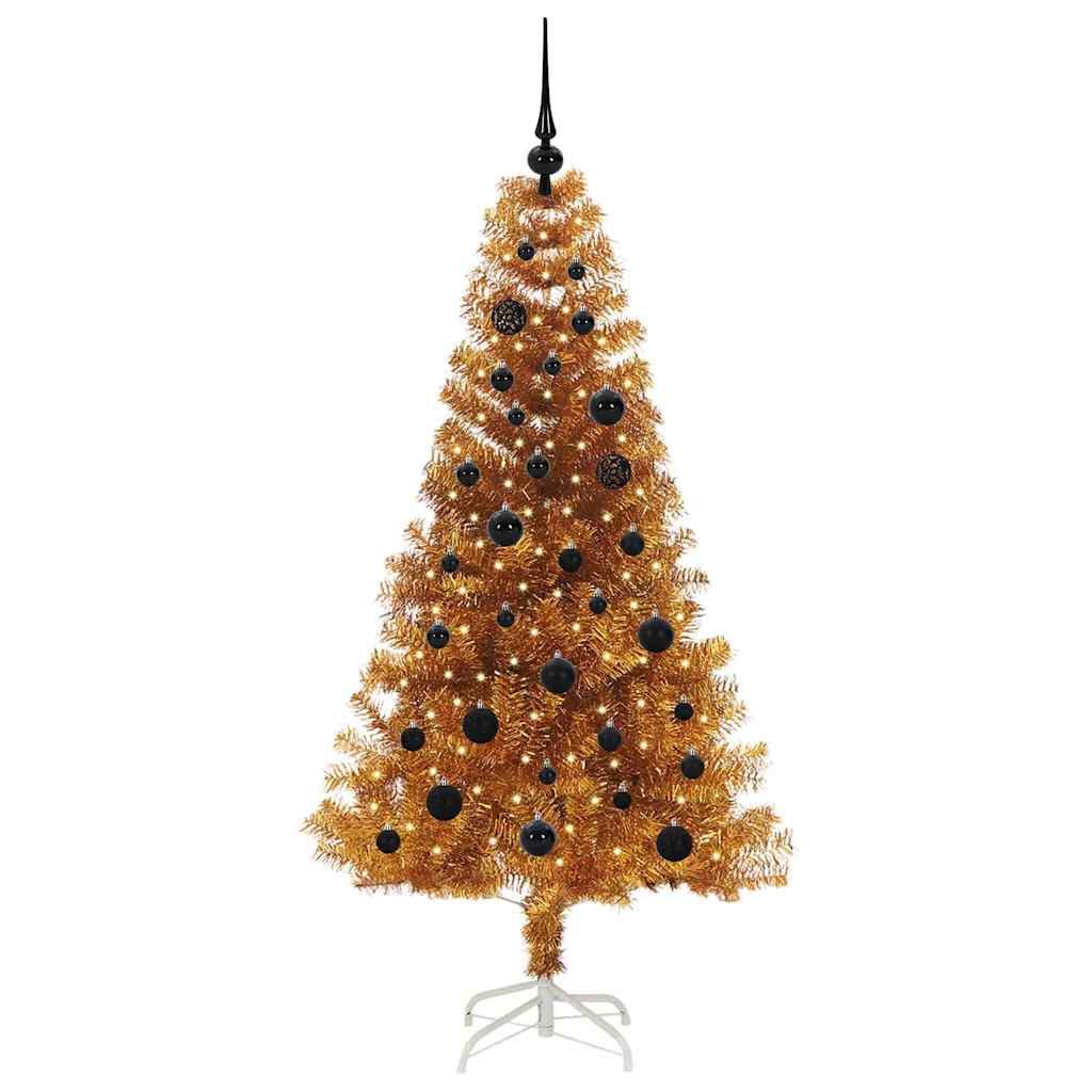 Albero di Natale Oro 150 cm PET