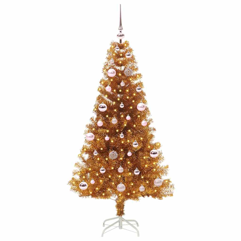 Albero di Natale Oro 150 cm PET