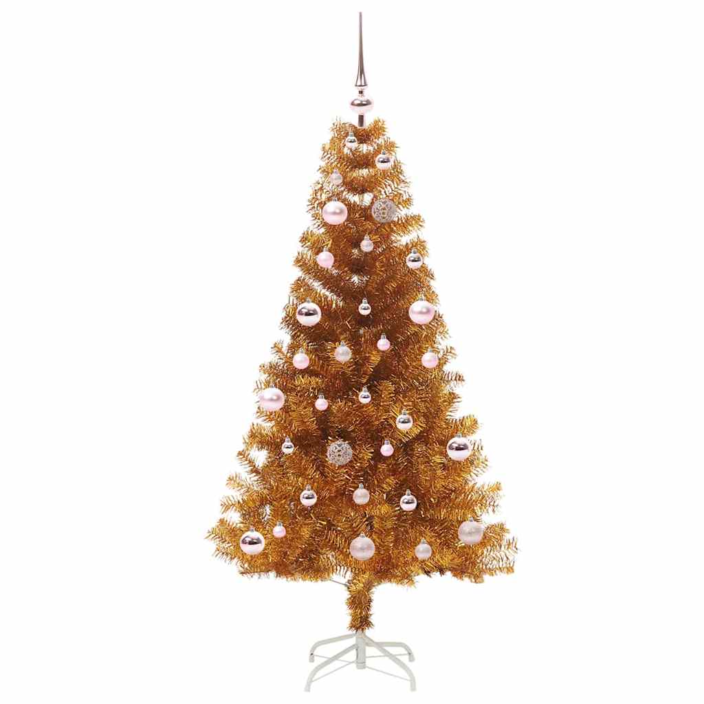 Albero di Natale Oro 150 cm PET