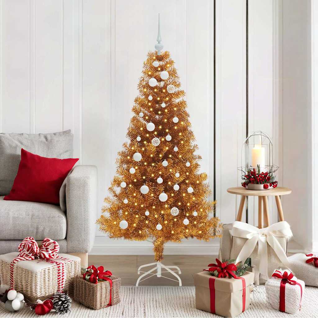 Albero di Natale Oro 150 cm PET