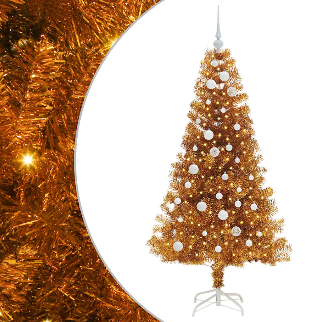 Albero di Natale Oro 150 cm PET