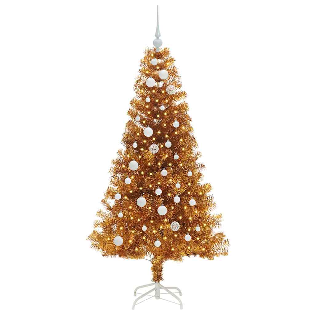 Albero di Natale Oro 150 cm PET